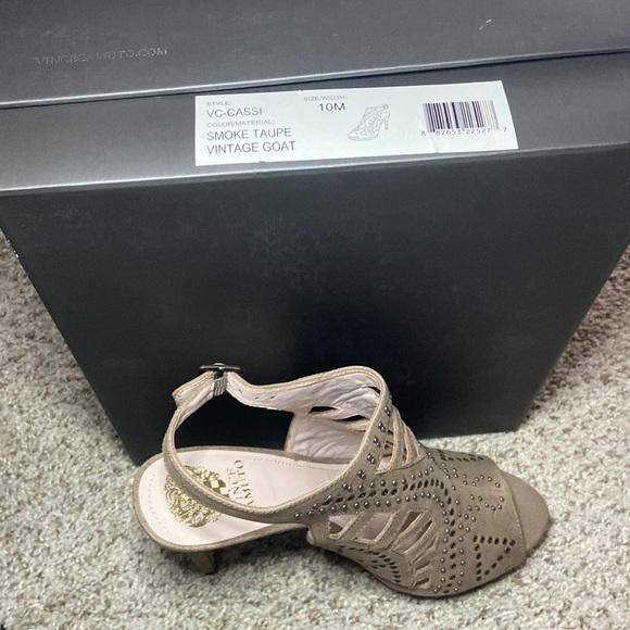 Vince Camuto Cassi Shoe, SZ 10, NEW - Picture 4 of 7